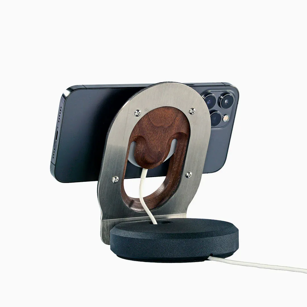 Desky Wooden Magsafe Stand