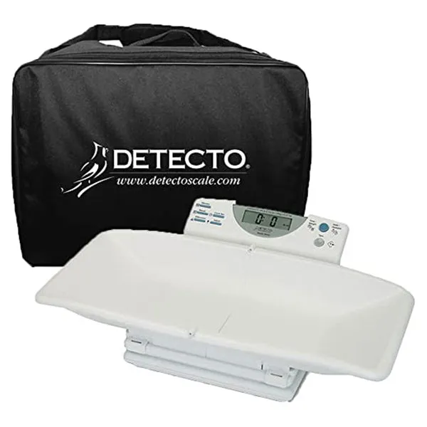 Detecto Carrying Case for Digital Pediatric Scale - Black