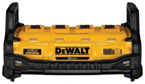 DeWALT DCB1800B Power Station and Simultaneous Battery Charge, 120 V Input, 4 Ah, 2 hr Charge, Battery Included: No :EA: QUANTITY: 1