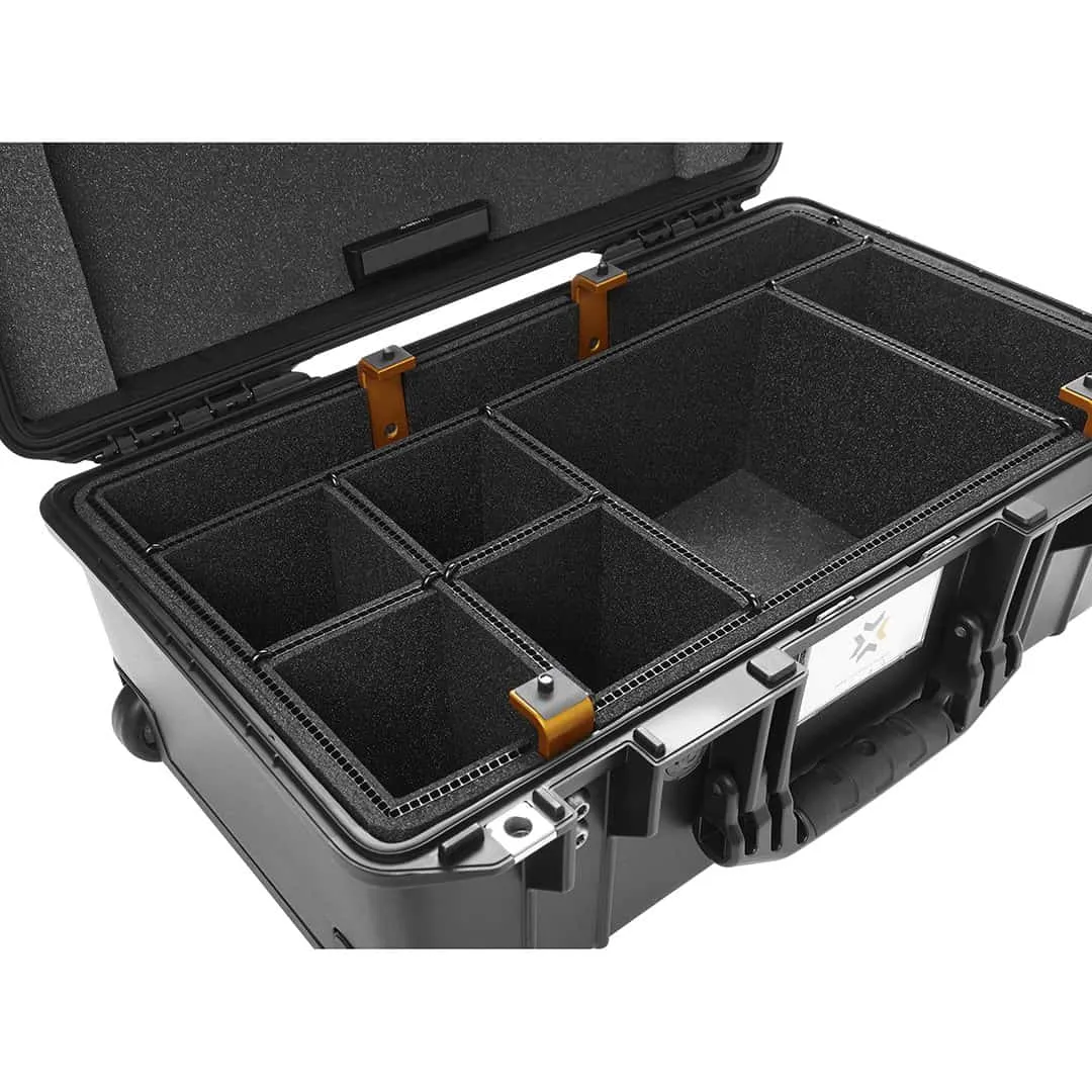 DigiSystem DigiCase Pro 1535 with TrekPak Organizer