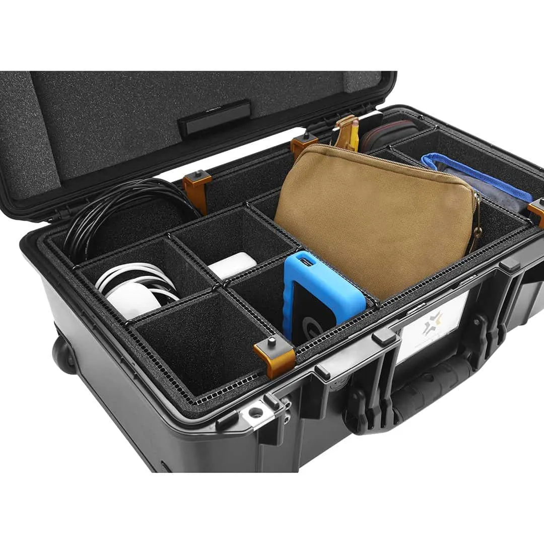 DigiSystem DigiCase Pro 1535 with TrekPak Organizer