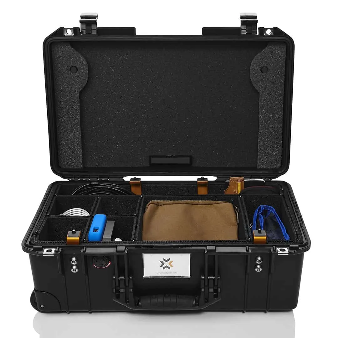 DigiSystem DigiCase Pro 1535 with TrekPak Organizer