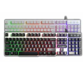 Discounted USB Wired LED Backlight Multimedia PC Gaming Keyboard