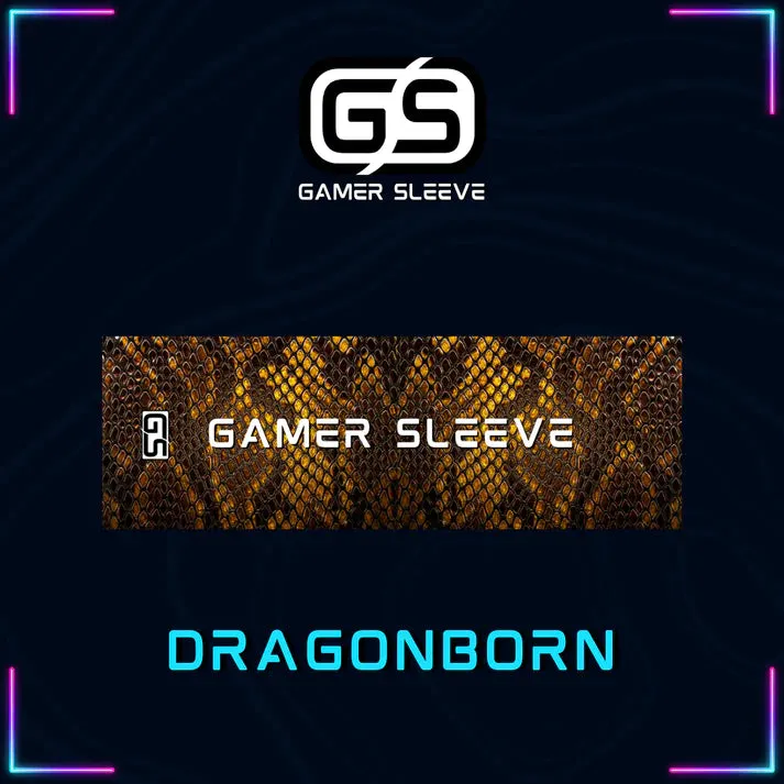 Dragonborn Wrist Rest Sleeve Bundle