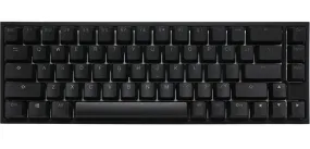 Ducky One 2 Sf Gaming Keyboard, Mx-Black, Rgb Led - Black (Us)