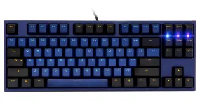 Ducky One 2 Tkl Horizon Pbt Gaming Keyboard, Mx Red - Blue