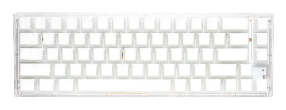 Ducky One 3 Aura White Sf Keyboard Gaming Usb Qwerty Us English