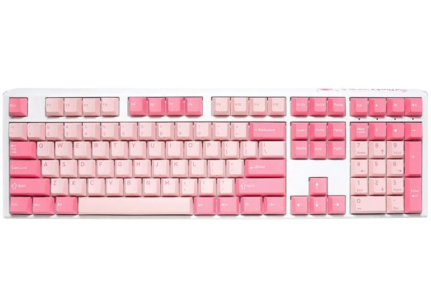 Ducky One 3 Gossamer Pink Gaming Keyboard - Mx-Brown