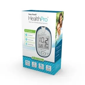 EasyTouch HealthPro Glucose Meter Kit