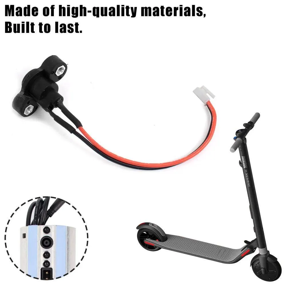 Electric Scooter Power Charger Cord Cable Controller Charging Port