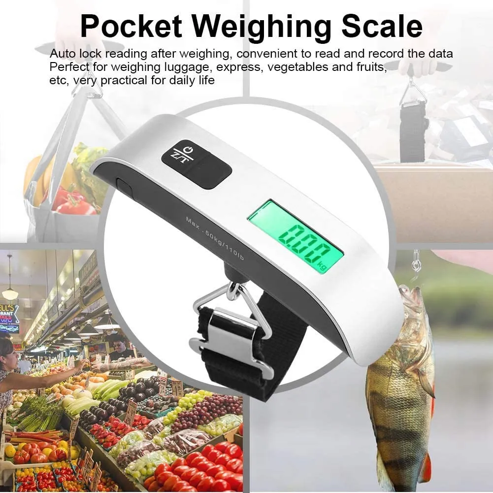 Electronic Luggage Scale