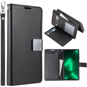 Entronix Apple iPhone 16 Folio Wallet & Card Holder Case