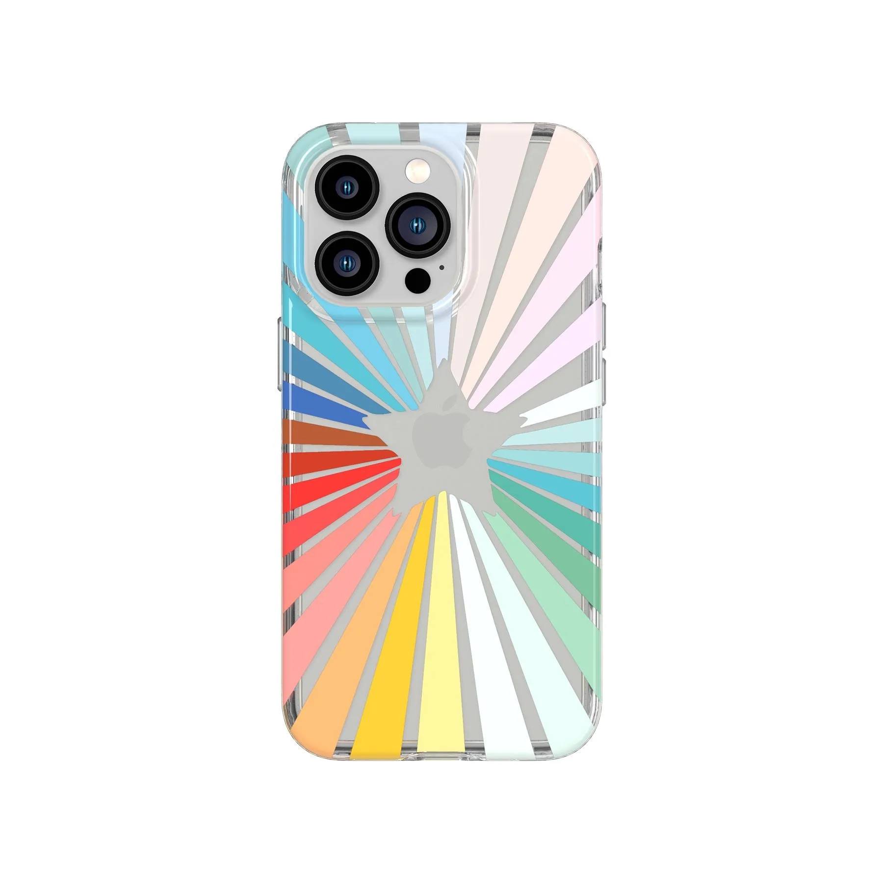 EvoArt - Apple iPhone 13 Pro Case - Rainbow Sunburst