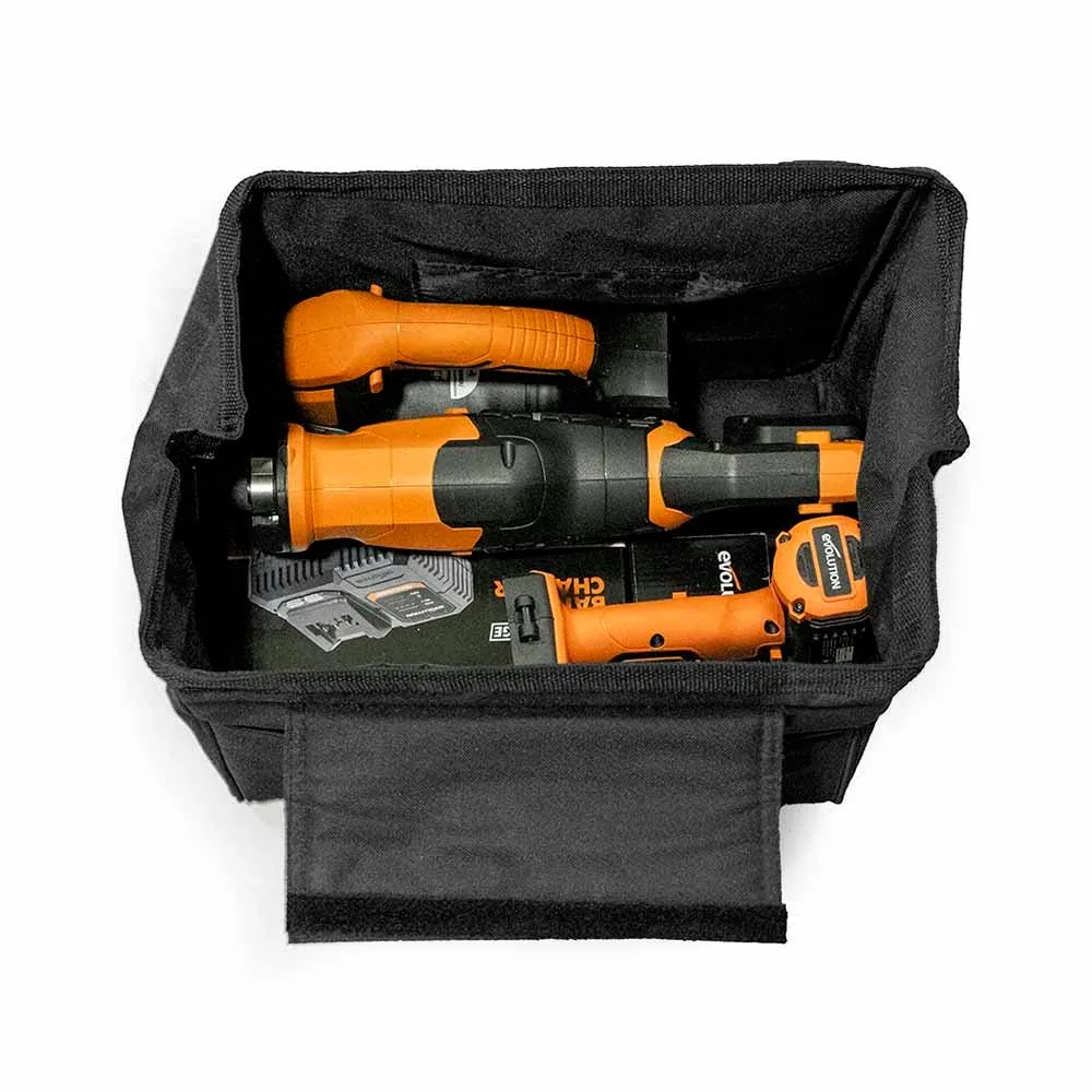 Evolution Cordless R90JGS-Li Jigsaw 18v Li-Ion EXT Inc Multi-Material Blades