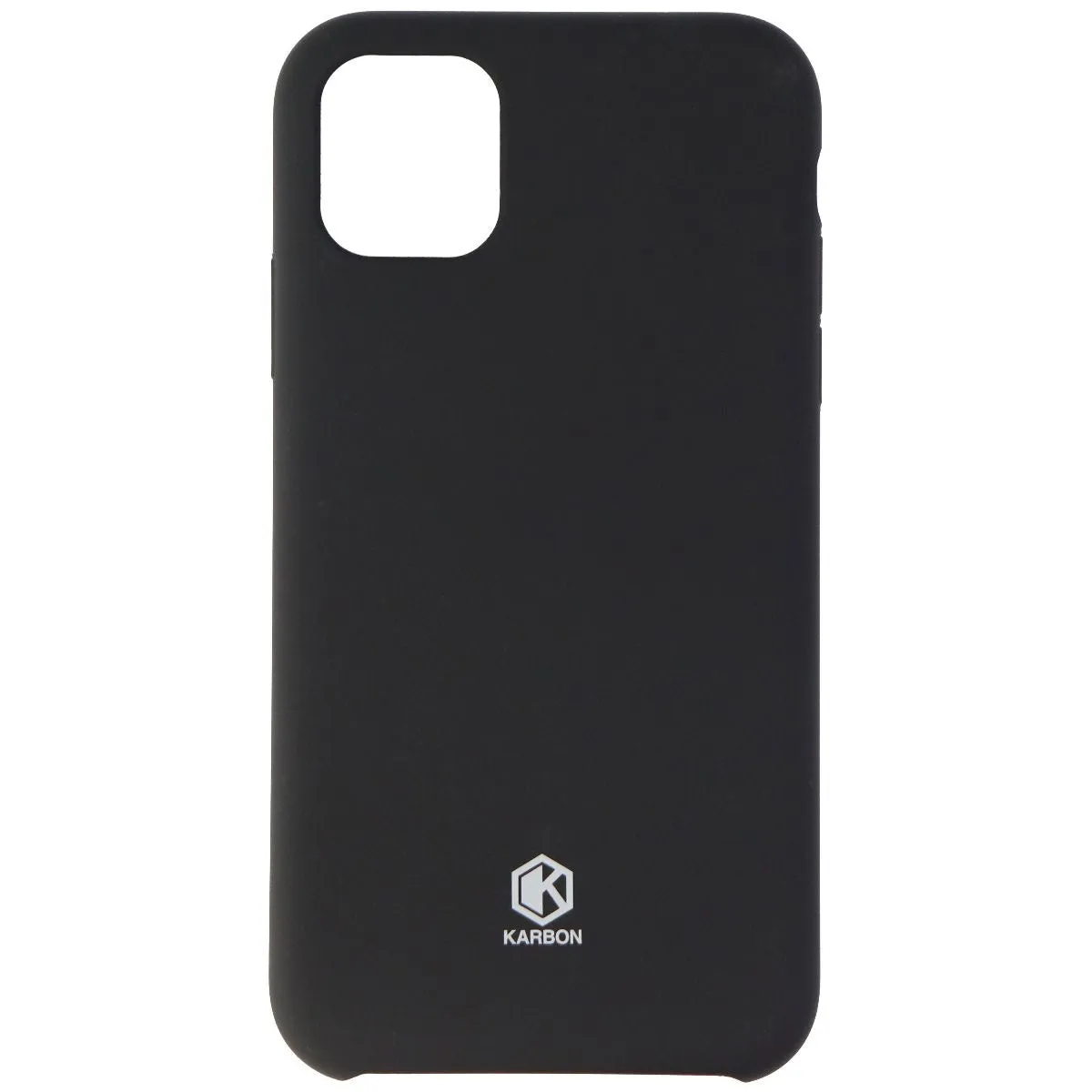 Evutec Karbon Series Silicone Case for Apple iPhone 11- Black