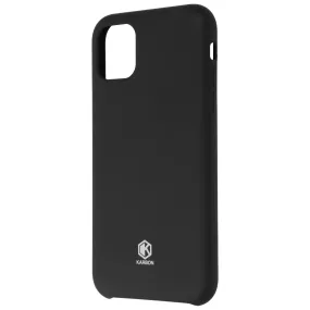 Evutec Karbon Series Silicone Case for Apple iPhone 11- Black