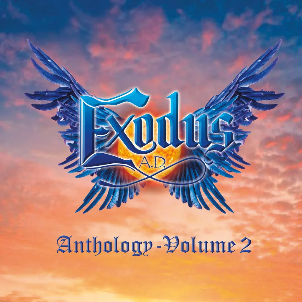 EXODUS A.D. - ANTHOLOGY VOLUME II (CD) 2023 PREVIOUSLY UNRELEASED FFO: HAVEN, STRYPER, PETRA