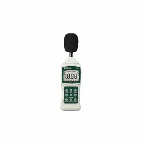 Extech 407750 Sound Level Meter - 30-130dB with PC Interface