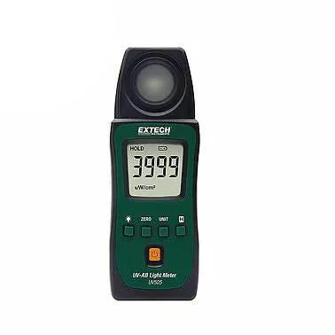 Extech UV505 Pocket UV-AB Light Meter 1 to 3999 µW/cm²