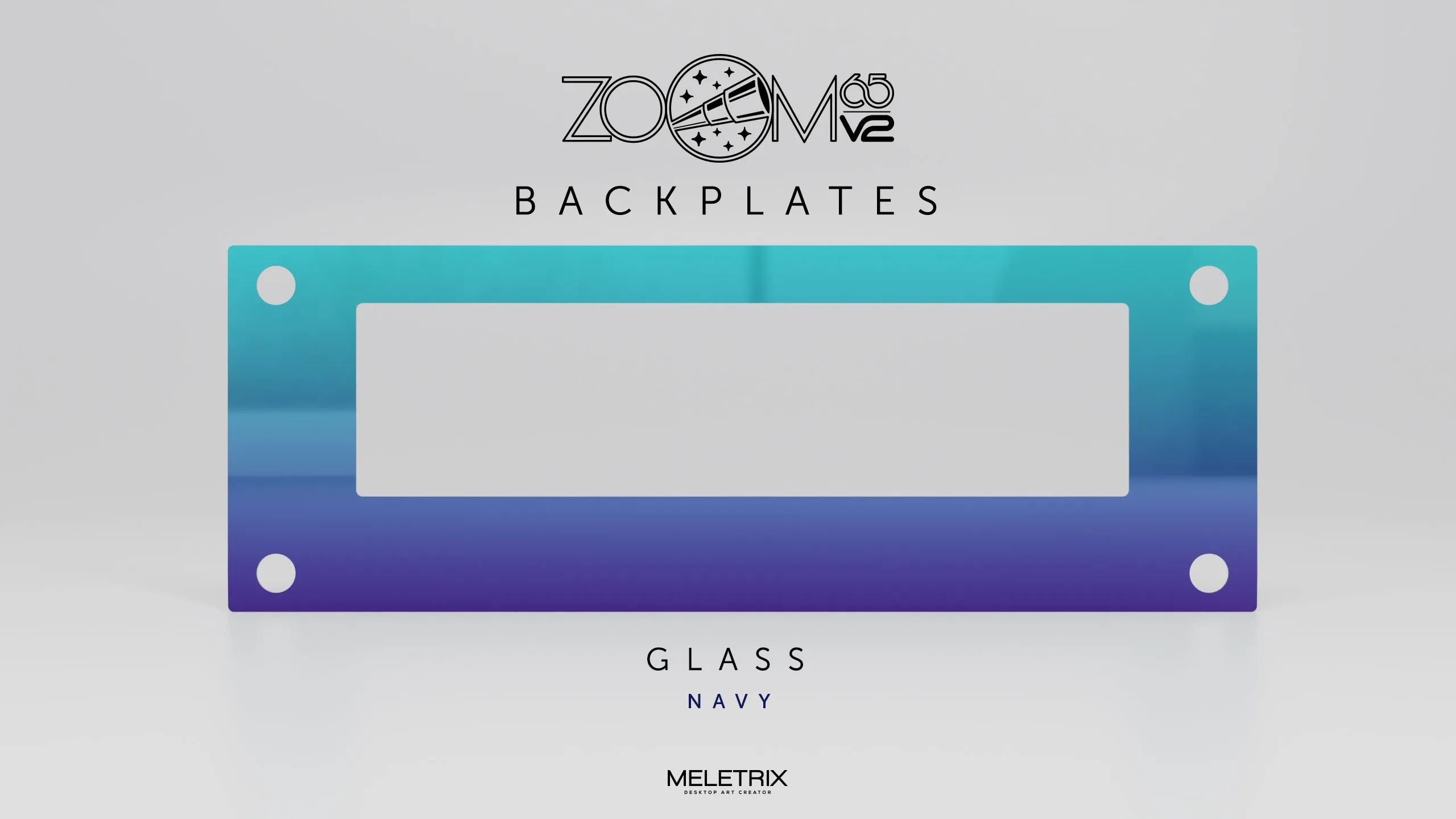 Extra Backplates for Zoom65 Essential Edition V2 Keyboard Kits