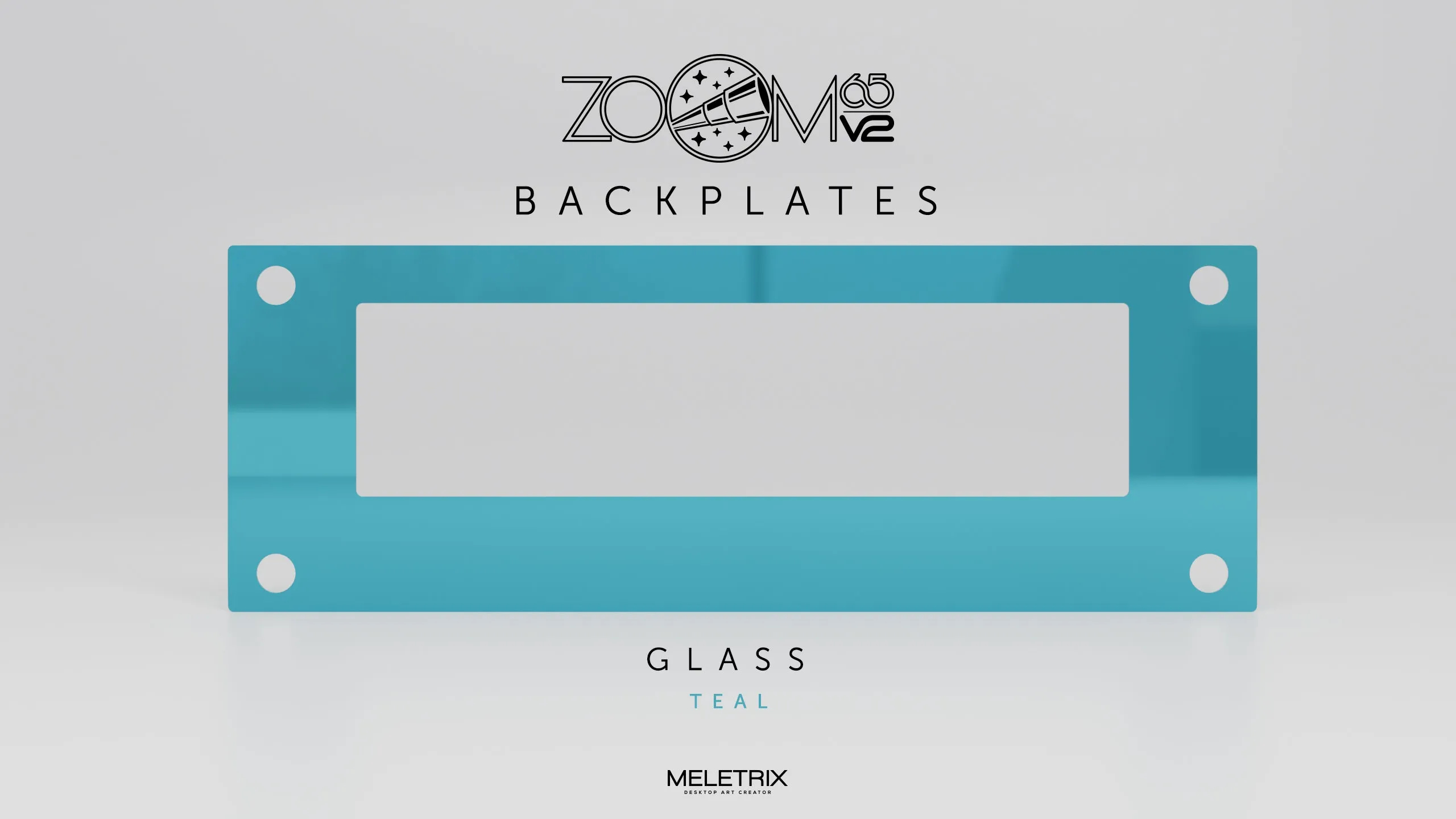 Extra Backplates for Zoom65 Essential Edition V2 Keyboard Kits