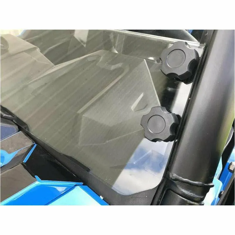 Extreme Metal Products Polaris General Tinted Half Windshield