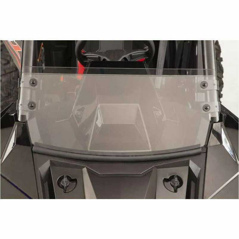 Extreme Metal Products Polaris RS1 Hard Coated Half Windshield