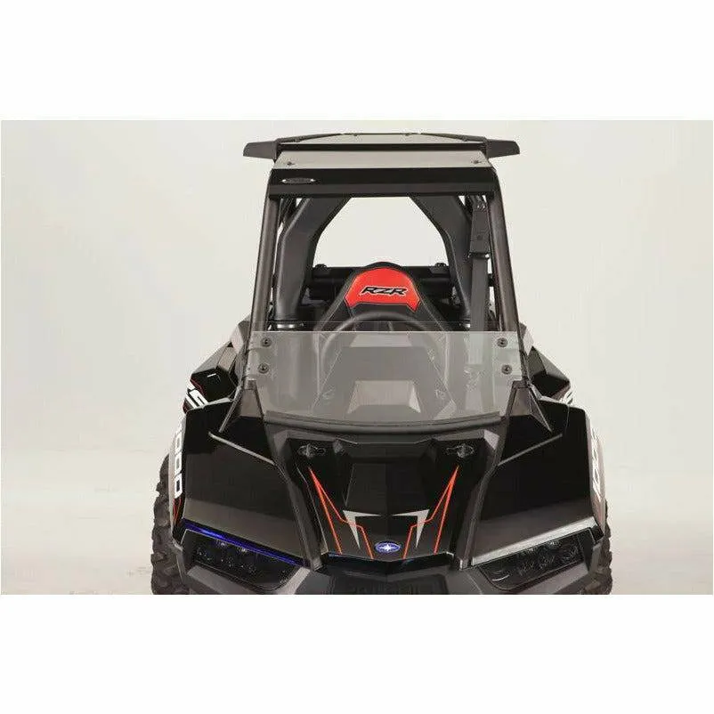 Extreme Metal Products Polaris RS1 Hard Coated Half Windshield