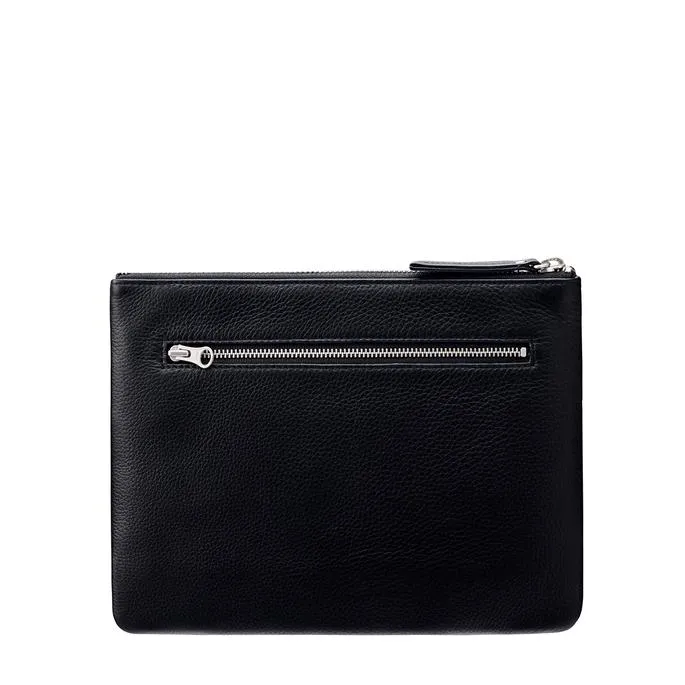 Fake It Clutch Black