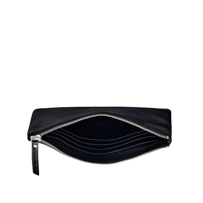 Fake It Clutch Black