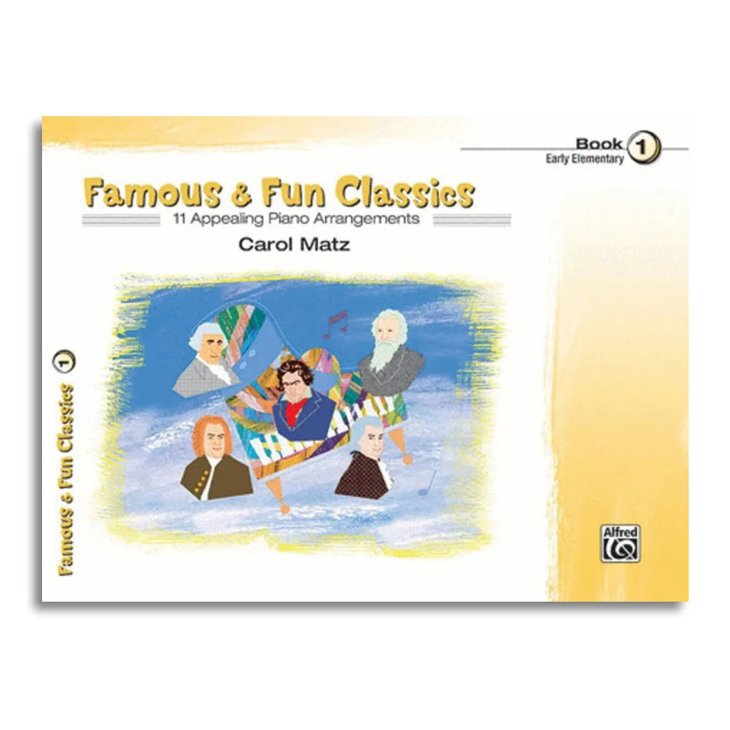 Famous and Fun Classics Book 1