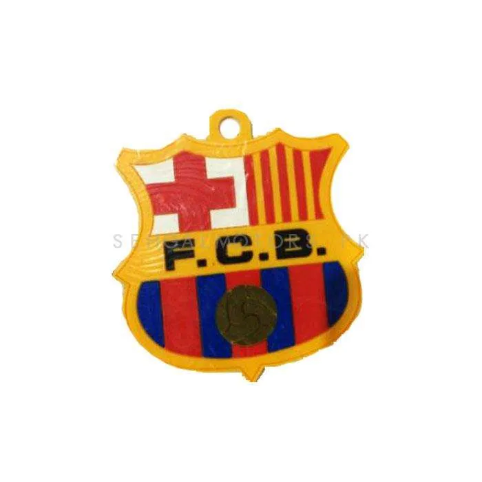 FCB Windshield PVC Hanging Tag for Windshield