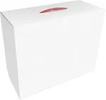 FELDHERR STORAGE BOX FSLB150 EMPTY- White