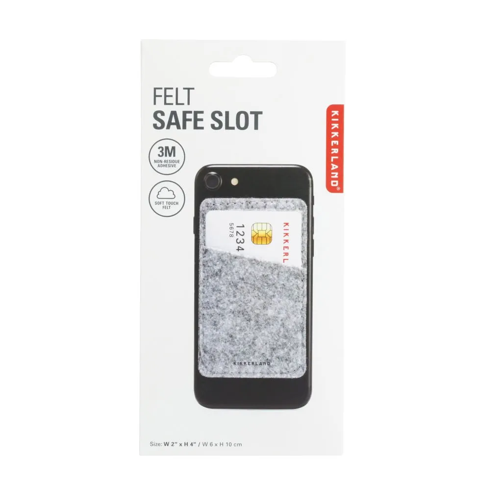 Felt Safe Slot Phone Pocket