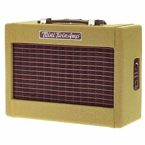 Fender MINI '57 Twin-Amp  1W 2X2" Mini Guitar Combo Amp