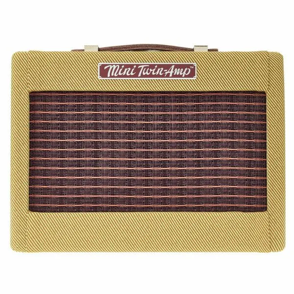 Fender MINI '57 Twin-Amp  1W 2X2" Mini Guitar Combo Amp