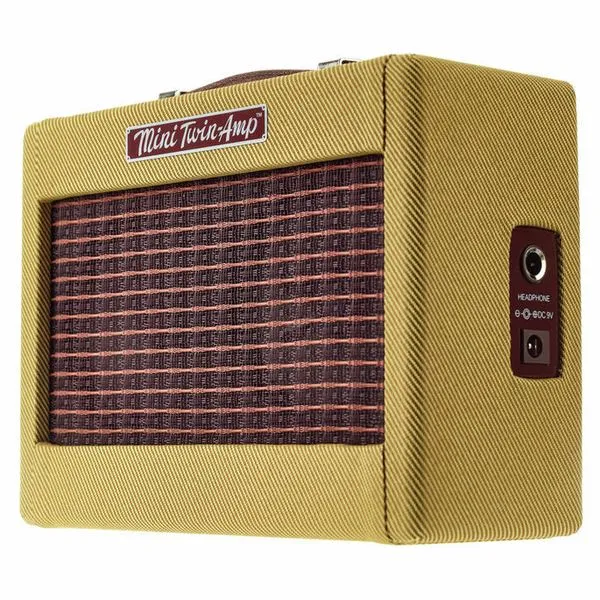 Fender MINI '57 Twin-Amp  1W 2X2" Mini Guitar Combo Amp