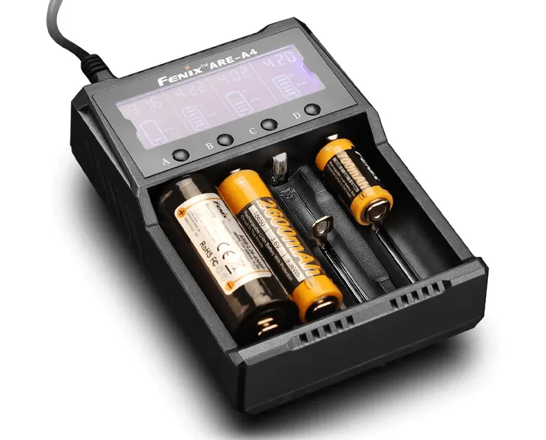 FENIX ARE-A4 BATTERY CHARGER