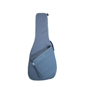 Fernando CM400 Padded Guitar Gig Bag with Built-In Woven Straps, Heavy Duty Zippers, and Accessory Pocket for Acoustic Guitars