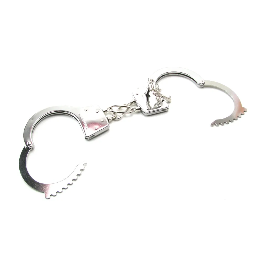 Fetish Fantasy Beginner's Metal Cuffs