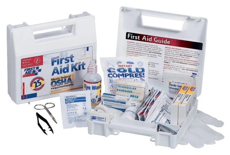 First Aid Only 223-U First Aid Kit, 107-Piece :EA: QUANTITY: 1