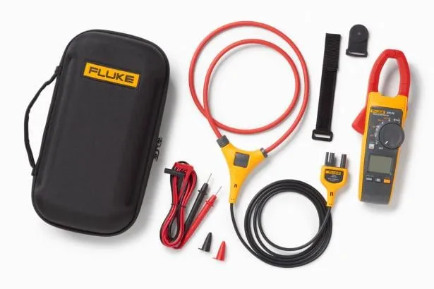 Fluke 376FC 1000a AC/DC Trms Wireless Clamp Meter W iFlex