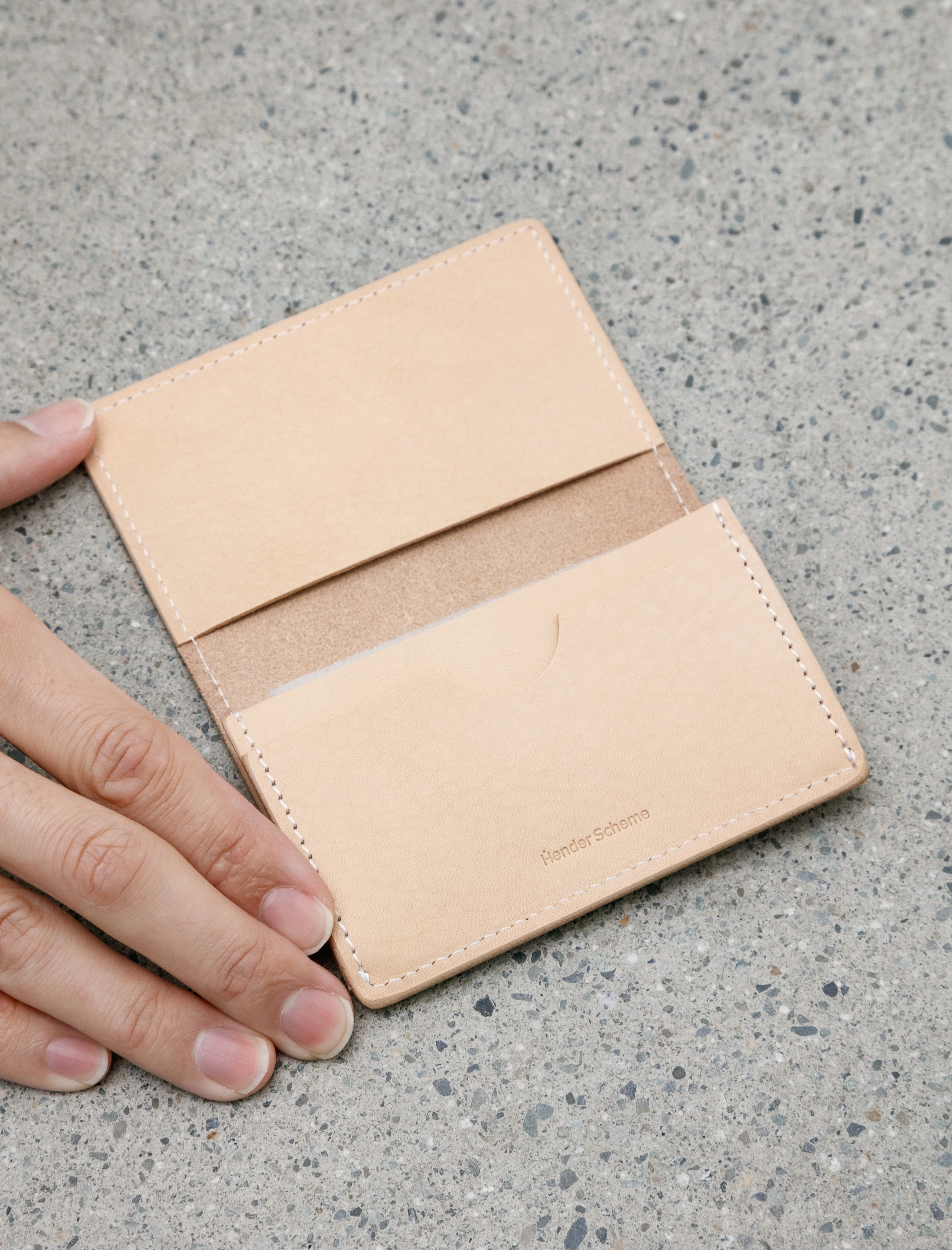 Folded Card Case