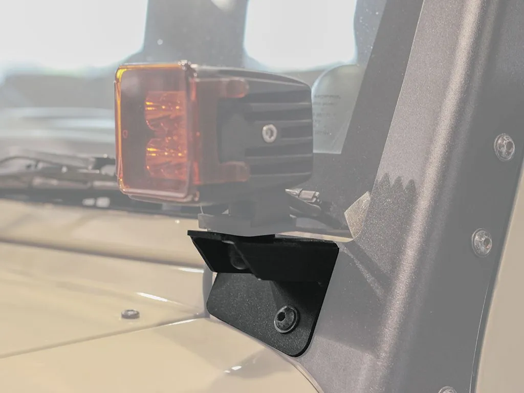 Front Runner Windshield Spot Light Brackets For Jeep WRANGLER JK/JKU