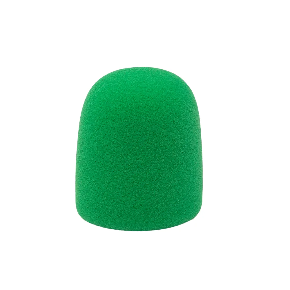 FTS D-01-G Microphone Windshield (Green)