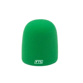 FTS D-01-G Microphone Windshield (Green)