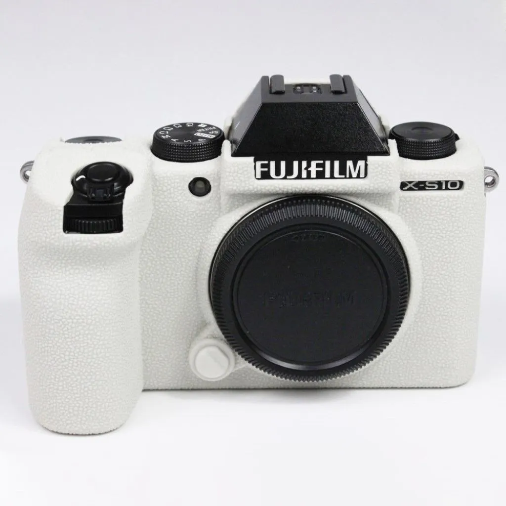 Fujifilm X-S10 simple silicone watch band - White