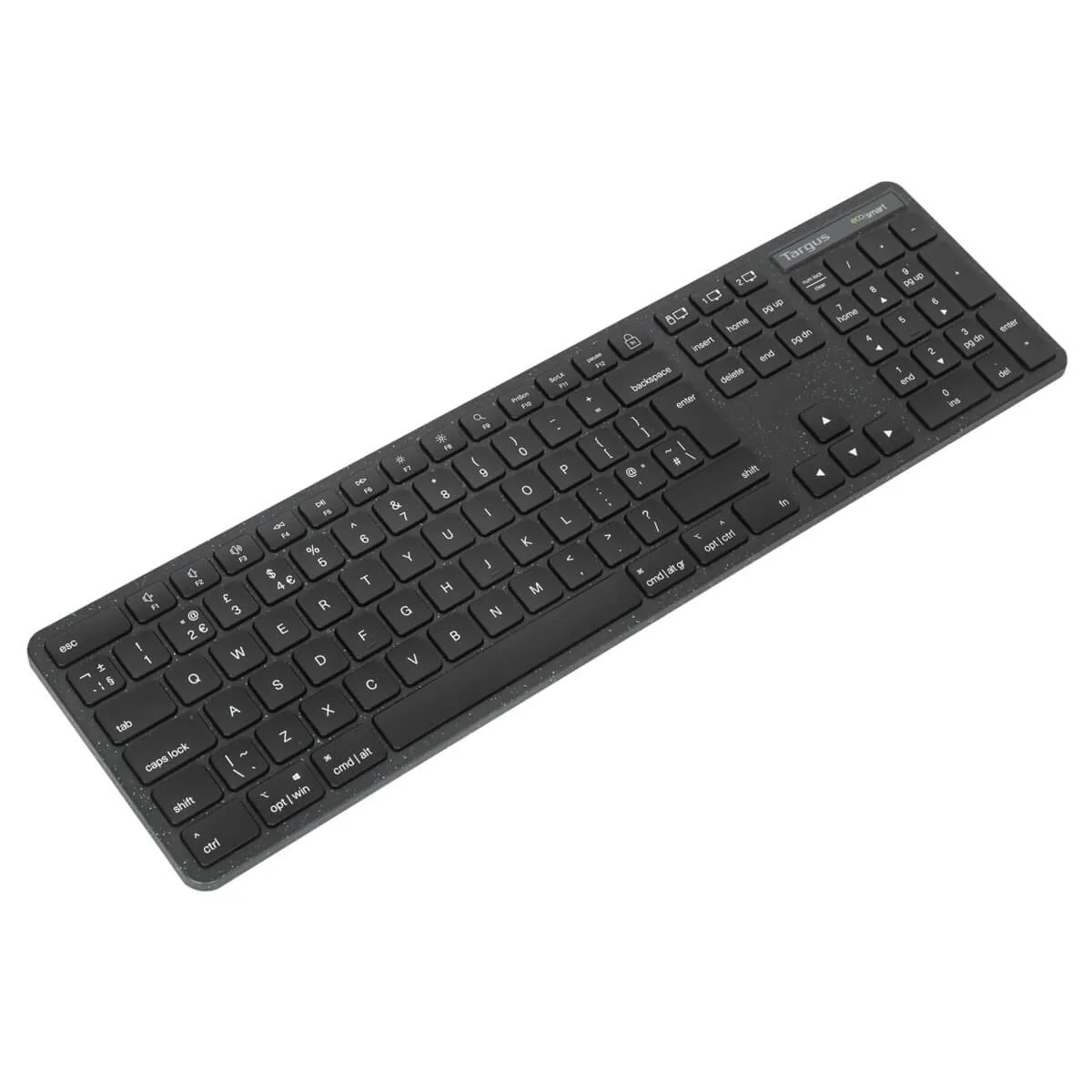 Full-Size Wireless EcoSmart™ Keyboard (UK)