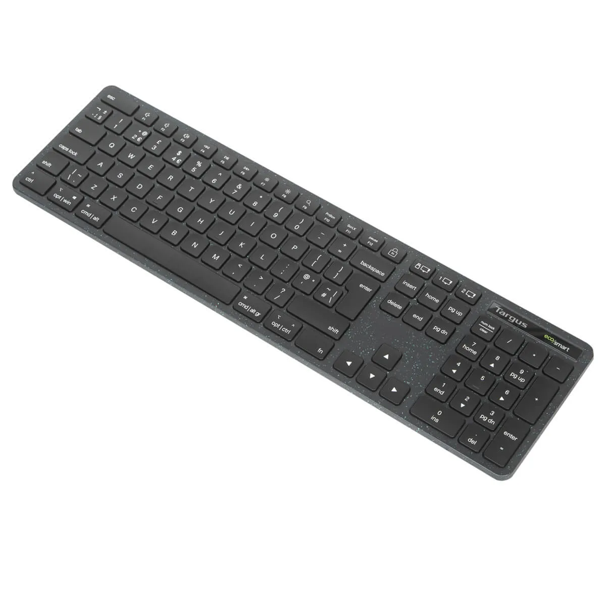 Full-Size Wireless EcoSmart™ Keyboard (UK)