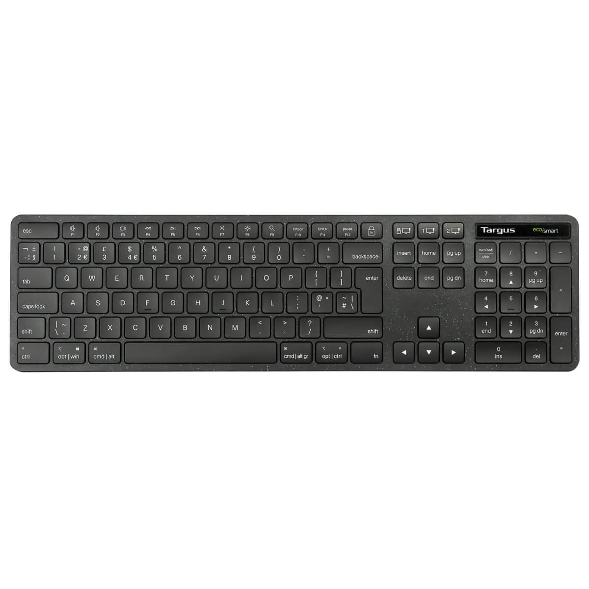 Full-Size Wireless EcoSmart™ Keyboard (UK)